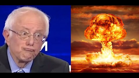 Bernie Sanders Is A Hypocrite As He Is All In For Being Pro-War/Funding For Ukraine