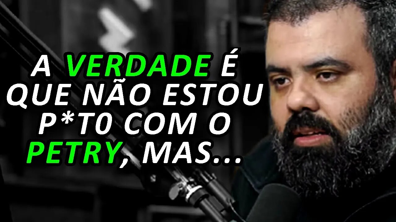 IGOR MANDA REAL SOBRE PETRY TER SAIDO DOS ESTÚDIOS FLOW (Flow #62) FlowPah Cortes