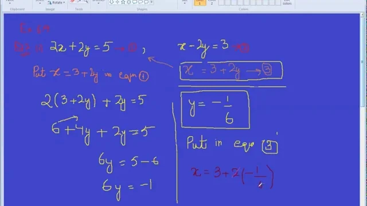 Class 8th Maths Ex 6 9 Part 3