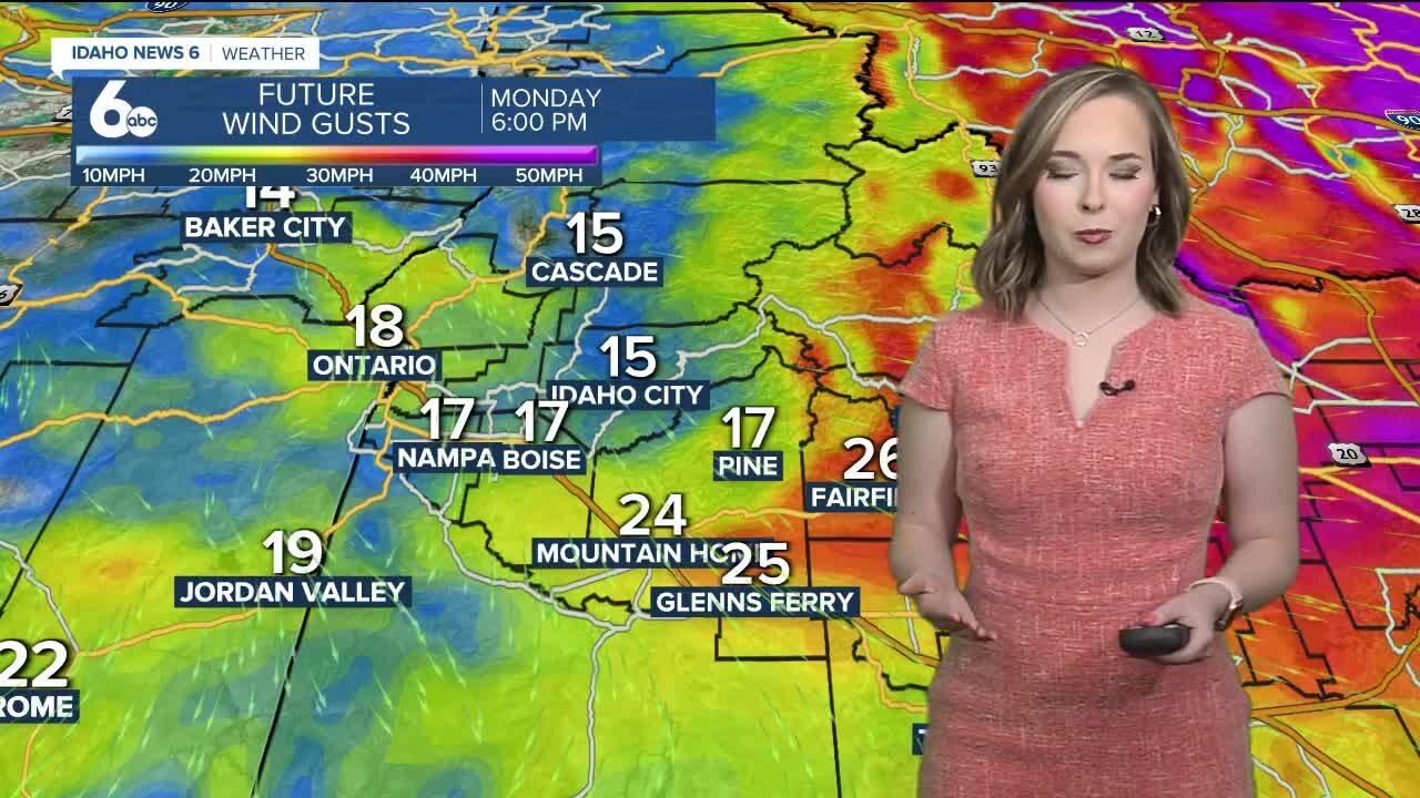 Anna's Monday July 18, 2022 forecast