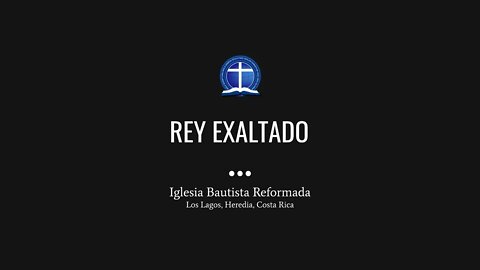 Rey Exaltado