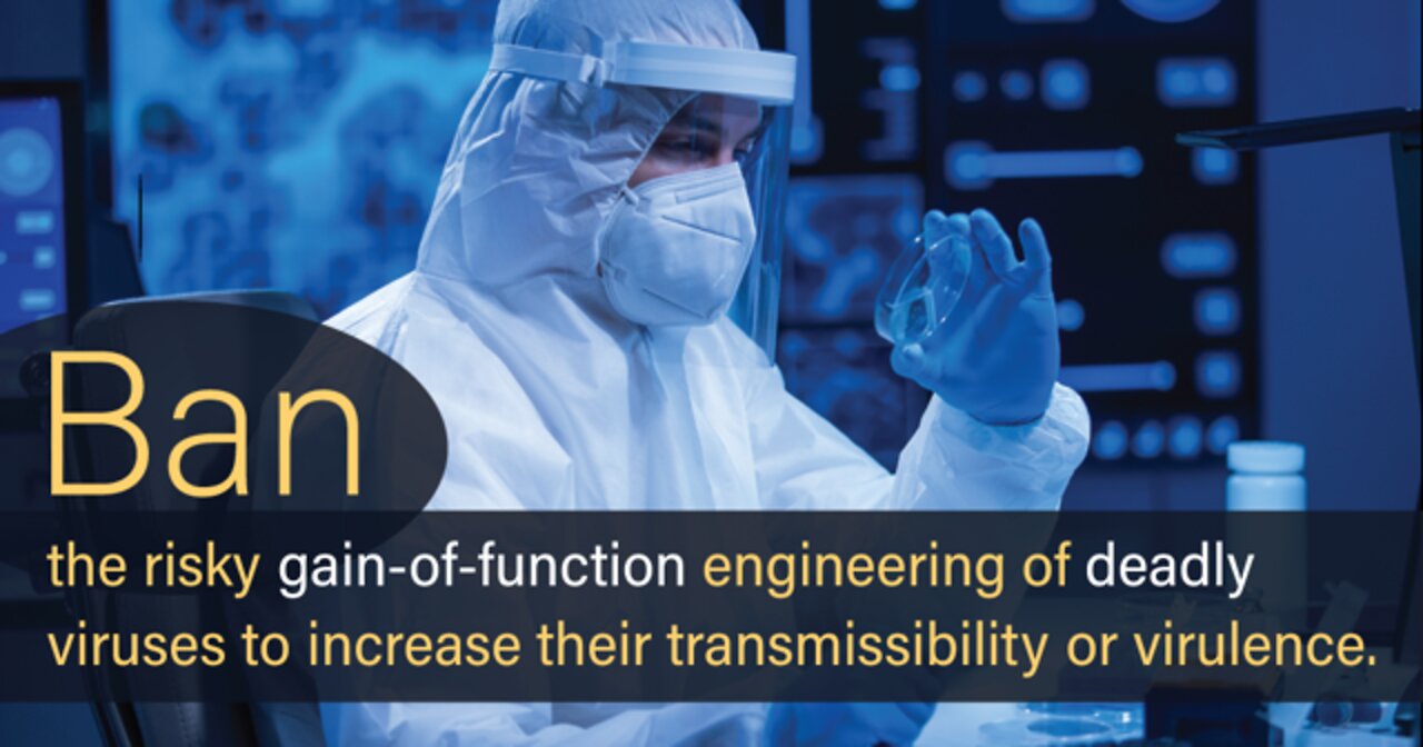 "Experts" create a "NEW SARS-CoV-2 BA.1 Omicron" using Gain of Function!