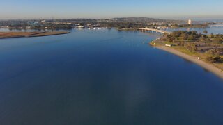 Blasian Babies DaDa Vacation Island Sunrise Via Skydio 2+ Drone!