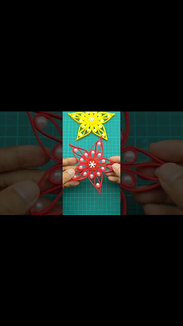 Glitter Foam Christmas Crafts🌲 Handmade Christmas Ornaments Making #crafts #diy #christmascraft