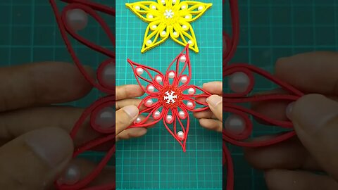 Glitter Foam Christmas Crafts🌲 Handmade Christmas Ornaments Making #crafts #diy #christmascraft