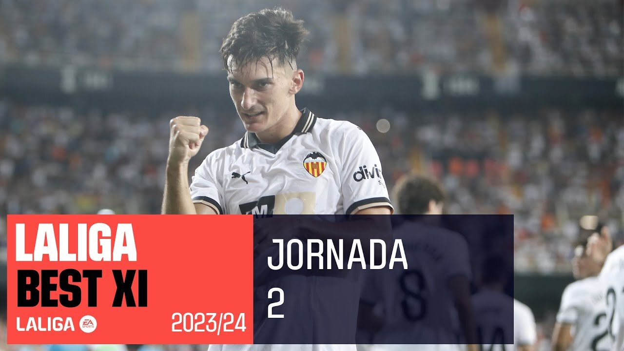 LALIGA Best XI Jornada 2