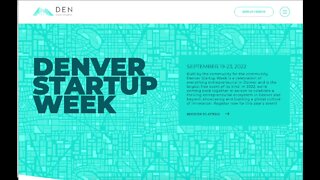 Denver Startup Week: Free programs for entrepreneurs