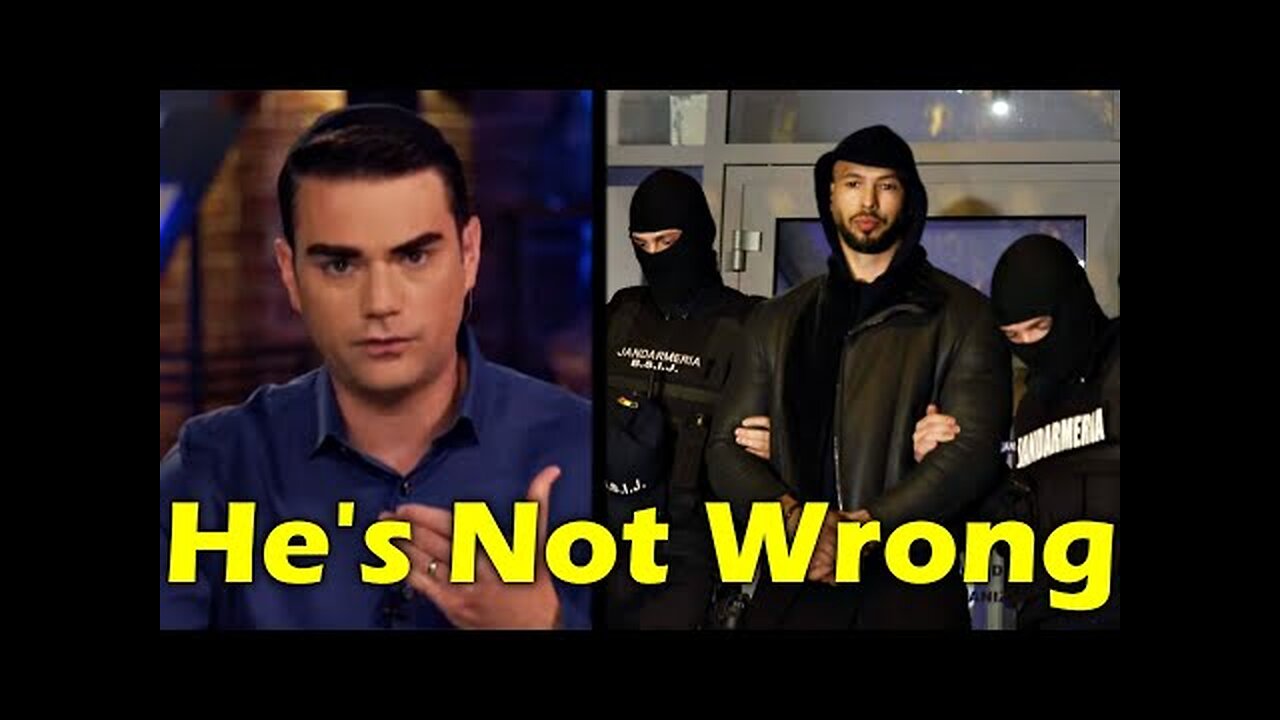 Ben Shapiro DEFENDS Andrew Tate