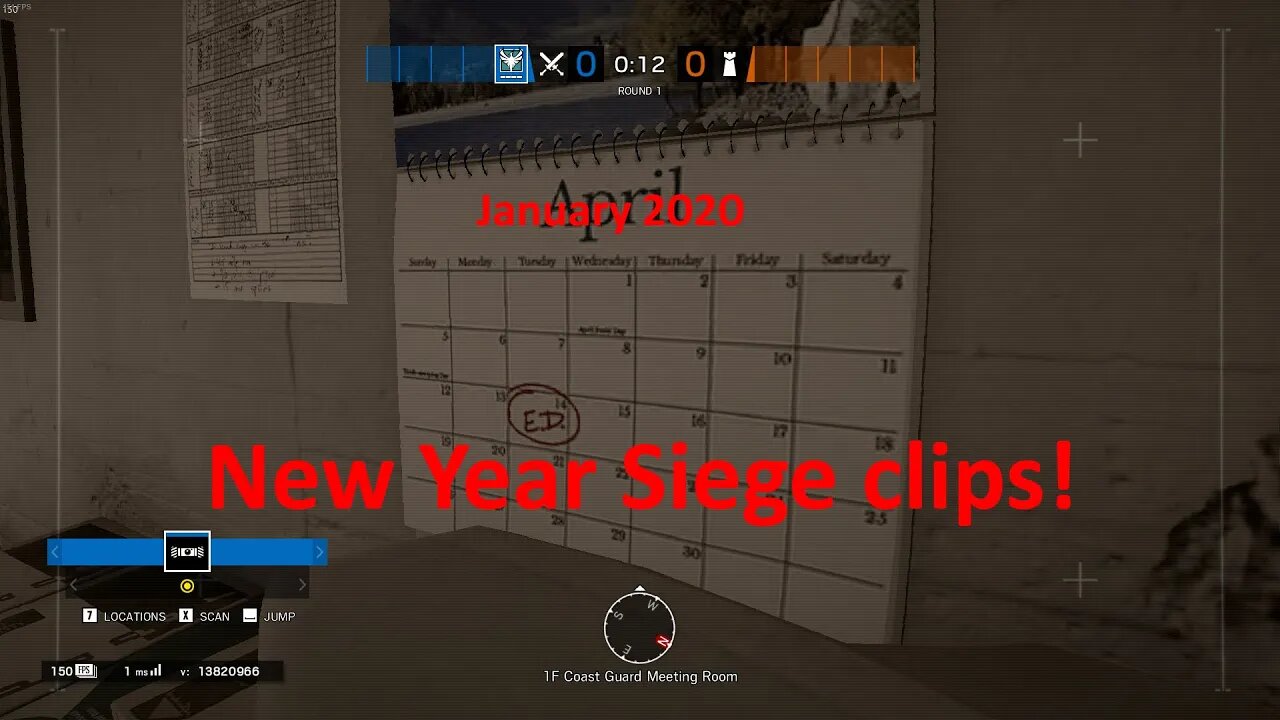 New Year Siege Clips!