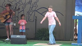 2022 Alleghany Fiddlers Convention - Ella Grimm Dancin' (4th Place Jr Dance)