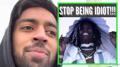 Hamza - Stop being Idiot first and than become Successful 😎