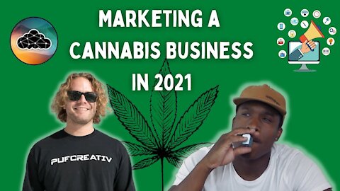 Cannabis Marketing w/ John Shute of PufCreativ