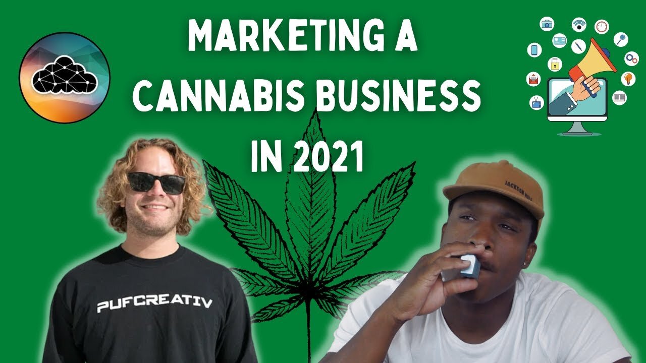 Cannabis Marketing w/ John Shute of PufCreativ