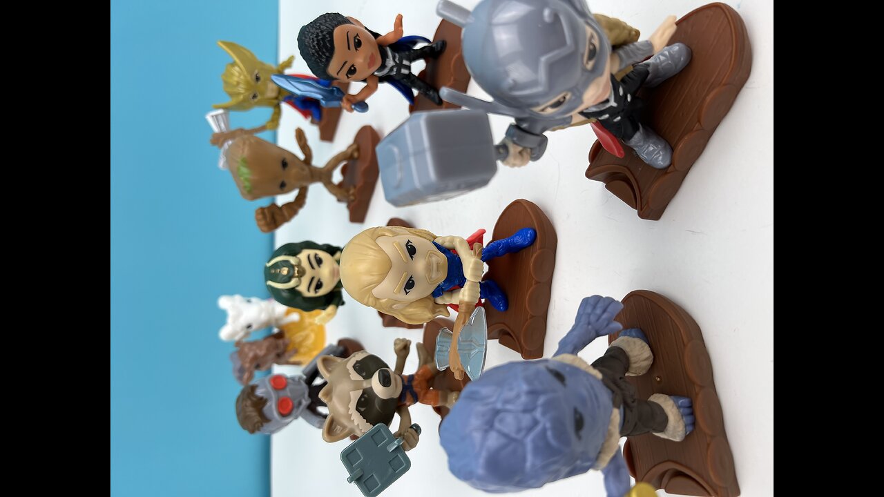 Thor Love and Thunder McDonalds Happy Meal Collection