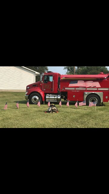 9/11 Tribute in Middle Missouri #shorts