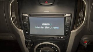 How to Replace the Entertainment Head Unit in a 2016 Isuzu MUX