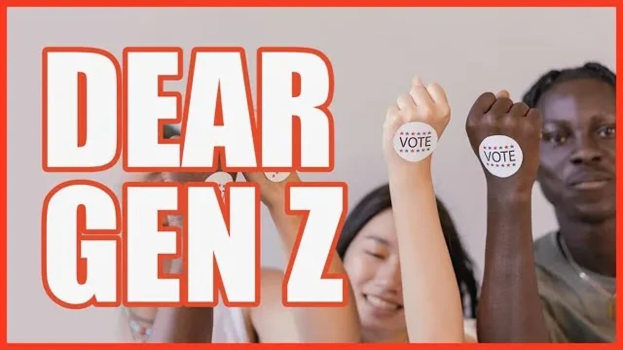 Dear Gen Z: A Message To Young Voting Americans