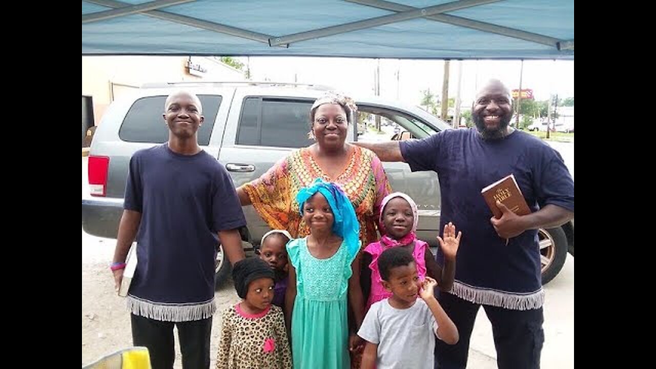 GOD'S CHOSEN ONES: BLESSINGS TO BISHOP AZARIYAH AND HIS FAMILY!! "THE HEBREW ISRAELITES"!!!