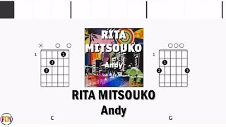 RITA MITSOUKO Andy FCN GUITAR CHORDS & LYRICS