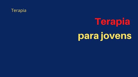 Terapia para jovens