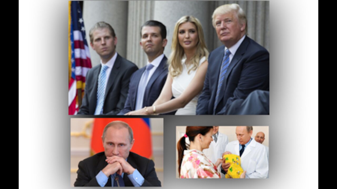 Trump and Putin Kidnapping & Assassination plots Pray!