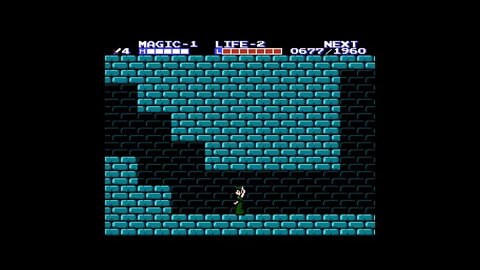 Zelda 2 Randomizer: The Adventure of Vase Lady - Max Rando Seed #481632930