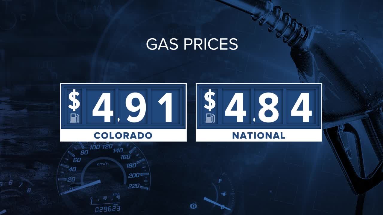 Gas prices not stopping people from traveling