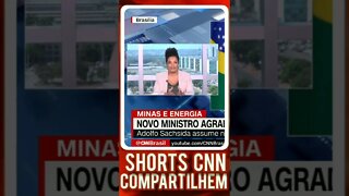 À CNN, troca ministro de Minas e Energia surpreende a todos | LIVE CNN