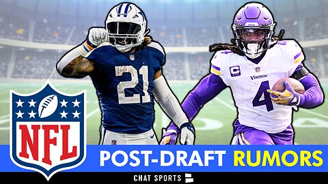 Post-NFL Draft Rumors: Ezekiel Elliott Back To Cowboys? Dalvin Cook Trade? + 5th Year Options