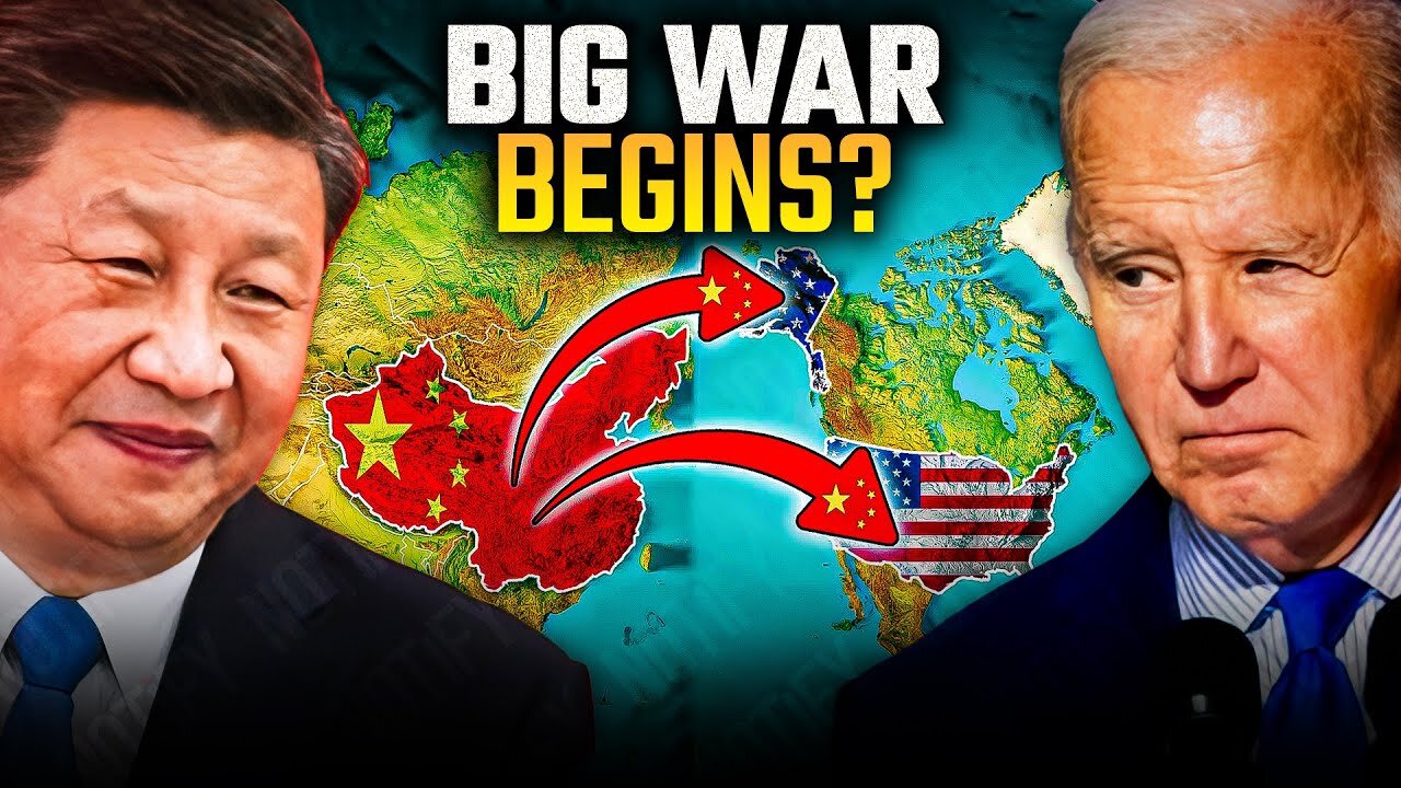 China's Crazy SECRET PLAN to Crush the US Economy REVEALED - Global Giants Face to Face!