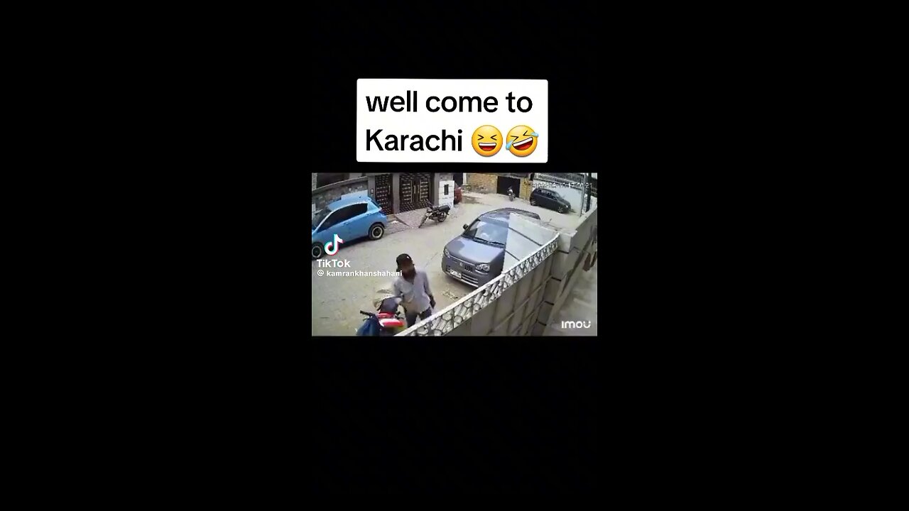 Welcome to Karachi