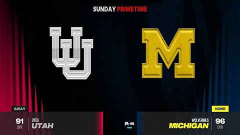 CFB 24 Utah Utes Vs Michigan Wolverines Year 2023