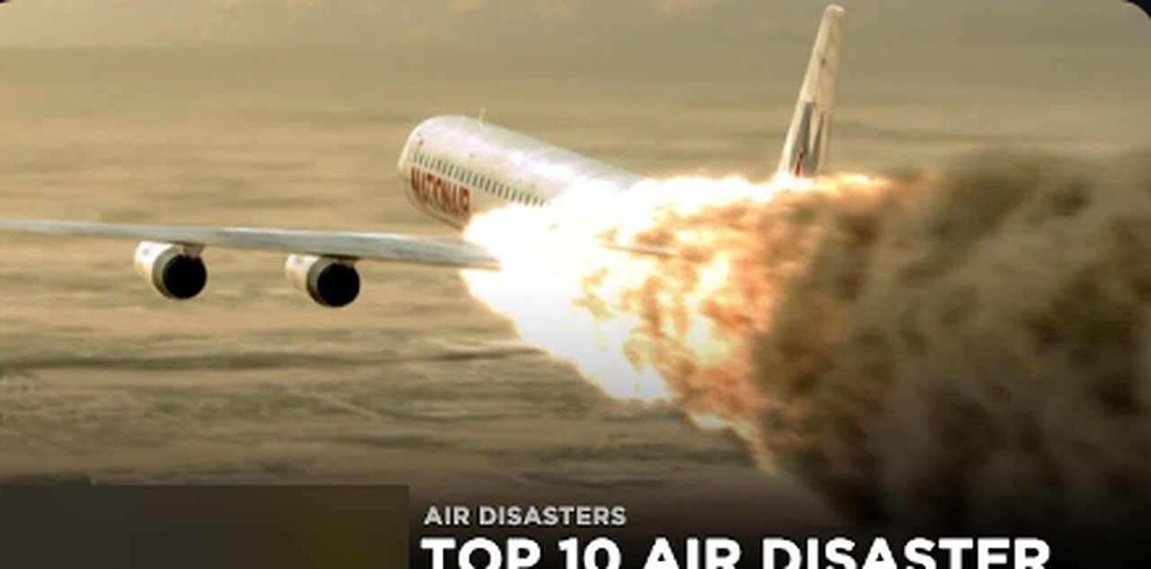 Top 10 Air Disaster Videos of All Time | Smithsonian Channel