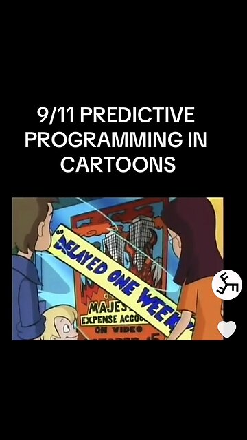 9/11 CARTOON PREDICTIVE PROGRAMMING PART 5