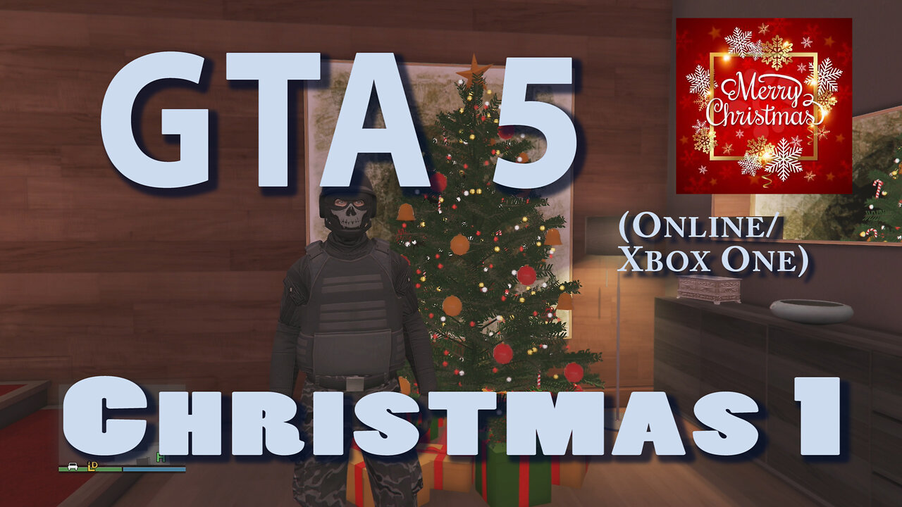 GTA 5 (Online Xbox One) Christmas 1