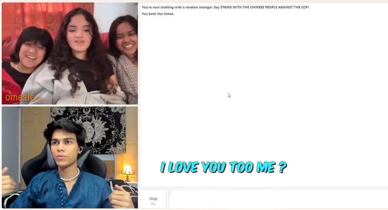 I found my Pakistani love on Omegle