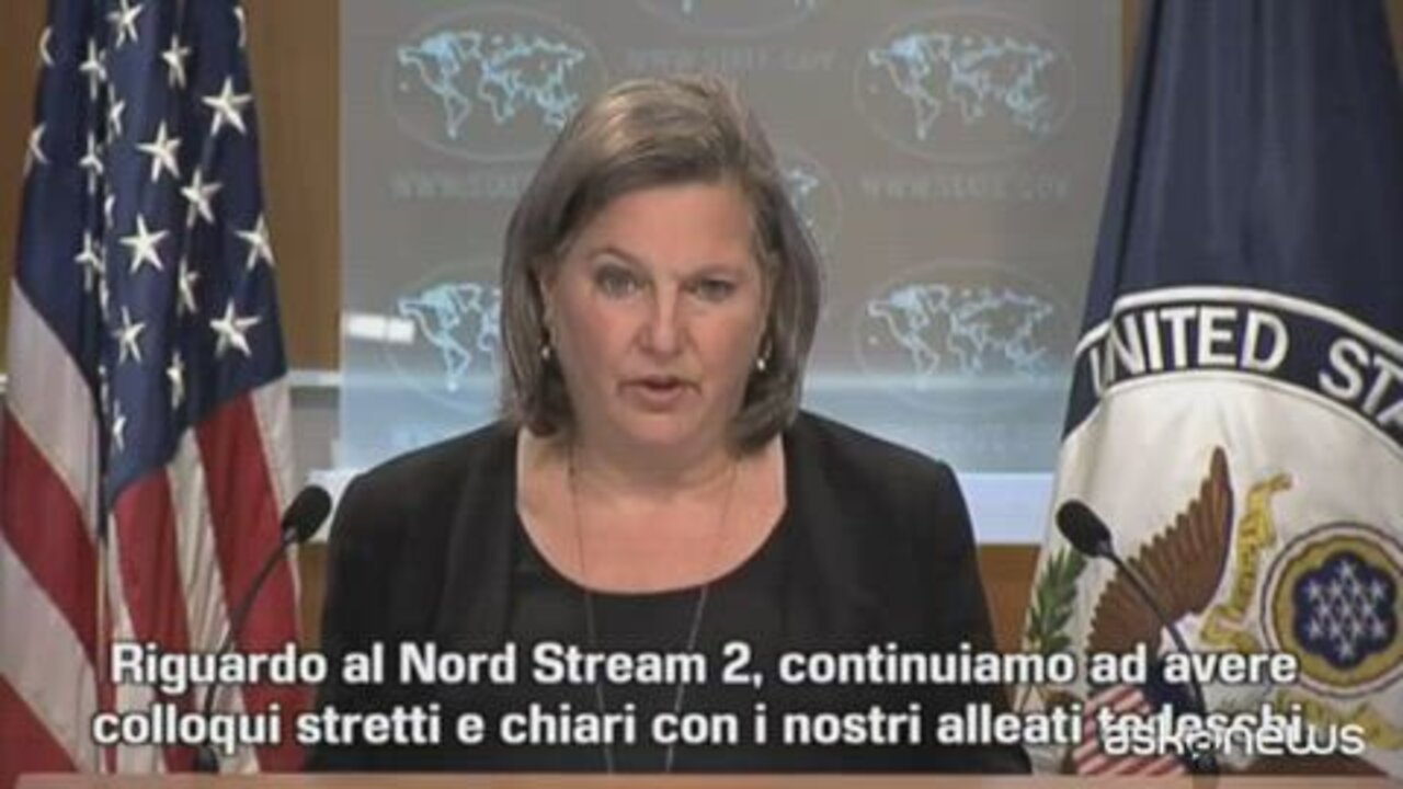 Victoria Nuland - Így vagy úgy, de az Északi Áramlat 2 nem fog előrehaladni