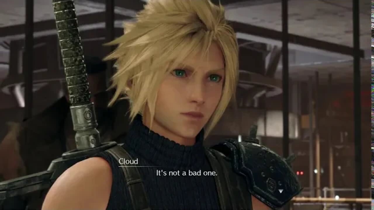 [PS4] Final Fantasy 7 Remake - Blind Playthrough #6