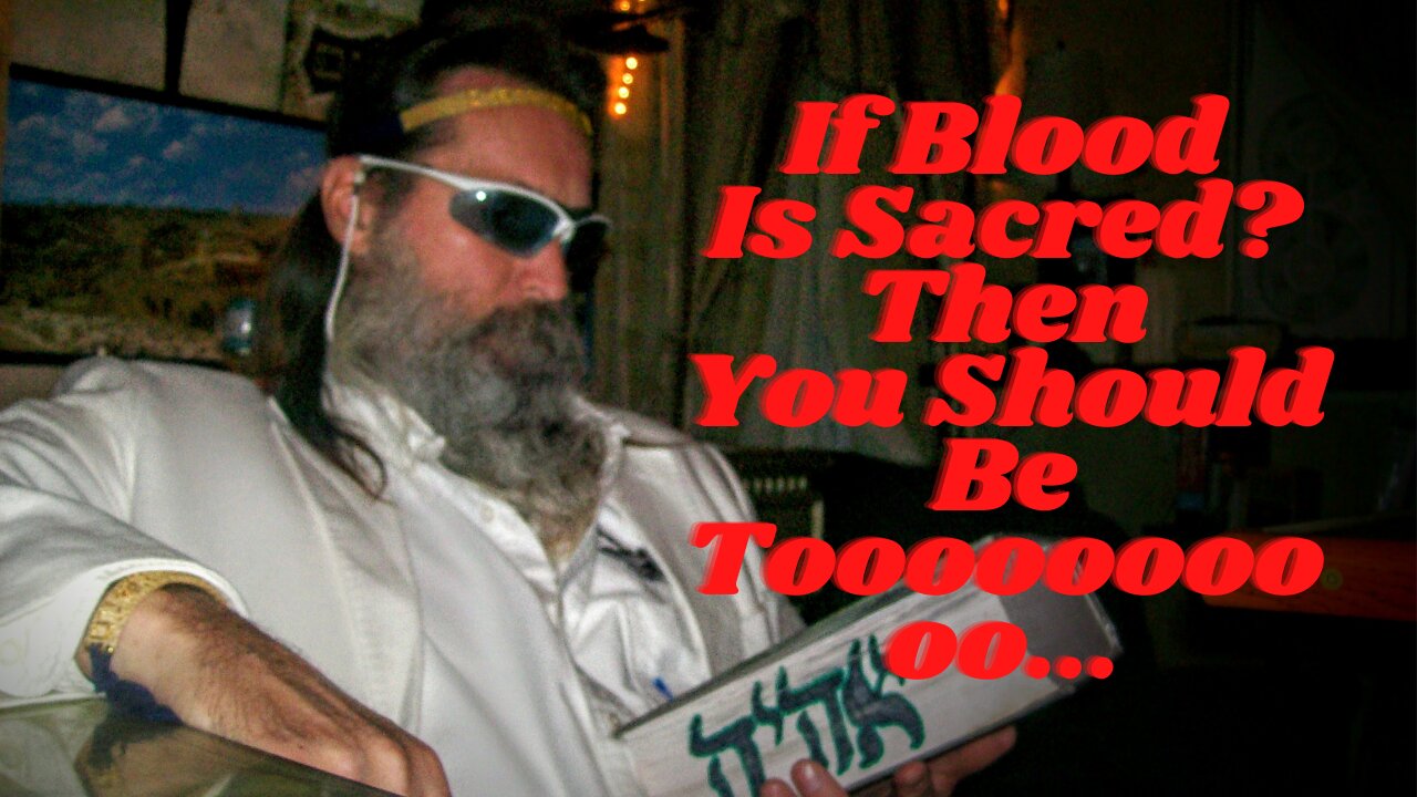 This Video About The Biblical Aspects Of Blood...Will Remove Your Barrier To Entry Into Heaven...