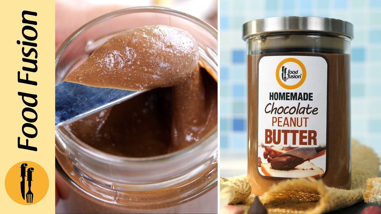 Home made chocolate peanut butter recipe by Food Fussion