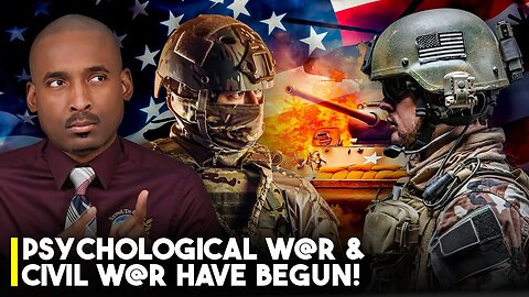 Psychological War & Civil War Have Already Begun. More Americans Believe Violence Is The Solution