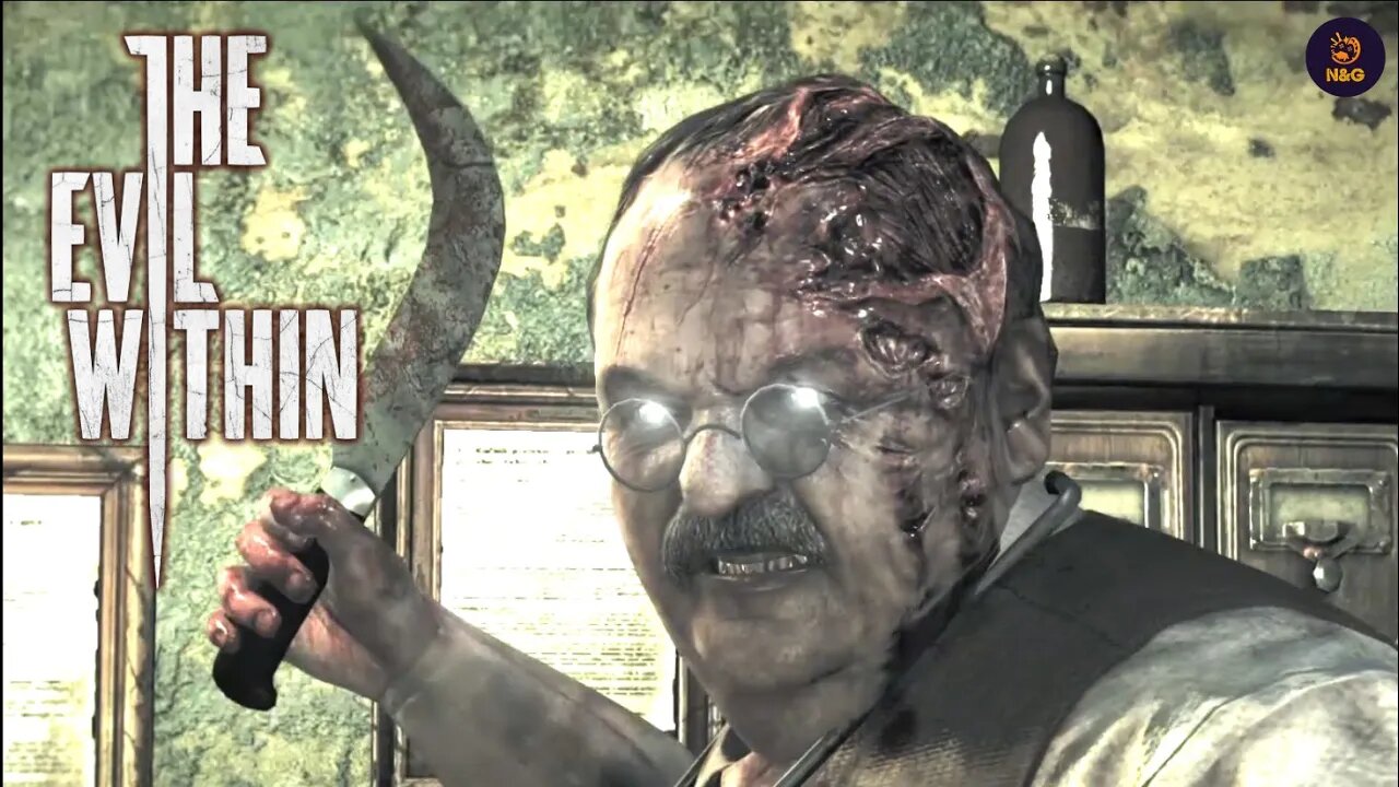THE EVIL WITHIN - #4 O Paciente - Inimigos Invisíveis!