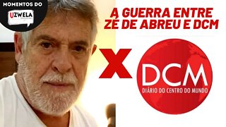 A guerra entre Zé de Abreu e DCM | Momentos do Uzwela, Conversa sobre Cultura