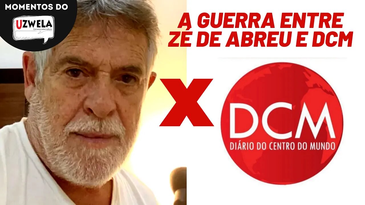 A guerra entre Zé de Abreu e DCM | Momentos do Uzwela, Conversa sobre Cultura