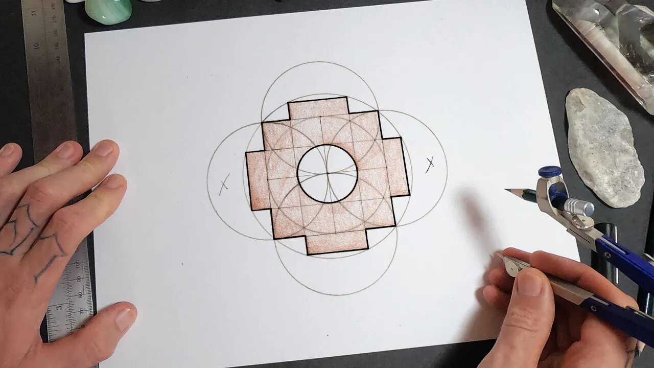 How to Draw the Chakana | The Inka Cross