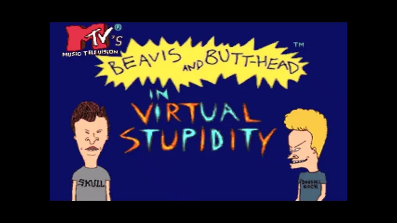 Beavis & Butthead: Virtual Stupidity (Full Playthrough) - 2/3