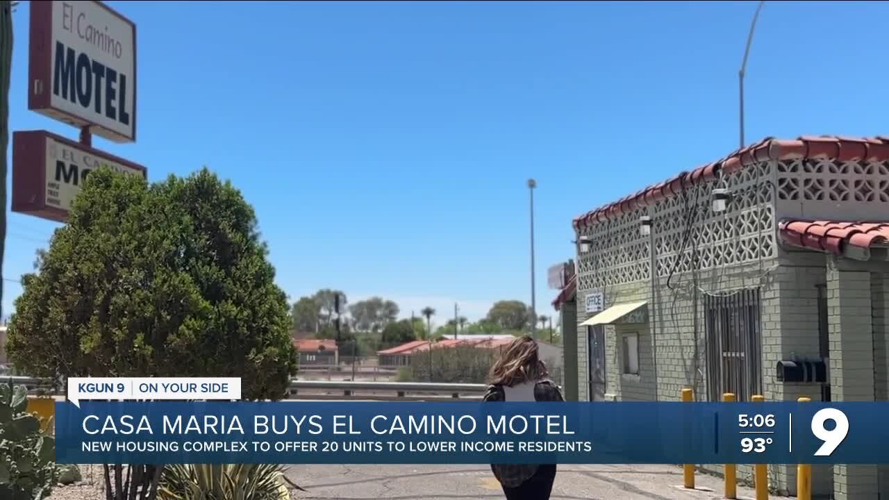 Casa Maria turns El Camino Motel into affordable housing complex