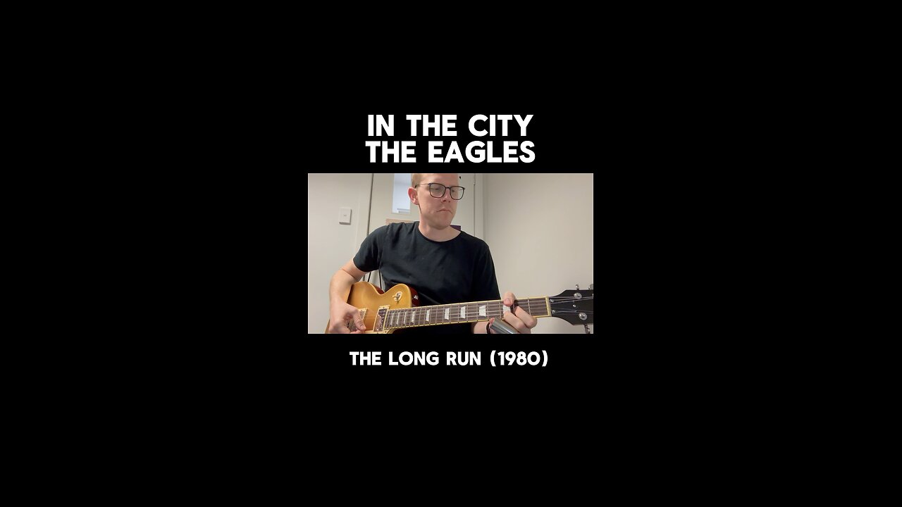 Channeling my inner Joe Walsh! #JoeWalsh #TheEagles #amhoody