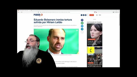 Míriam Leitão e Eduardo Bolsonaro se desentendem sobre quem é ditador e quem é democrata