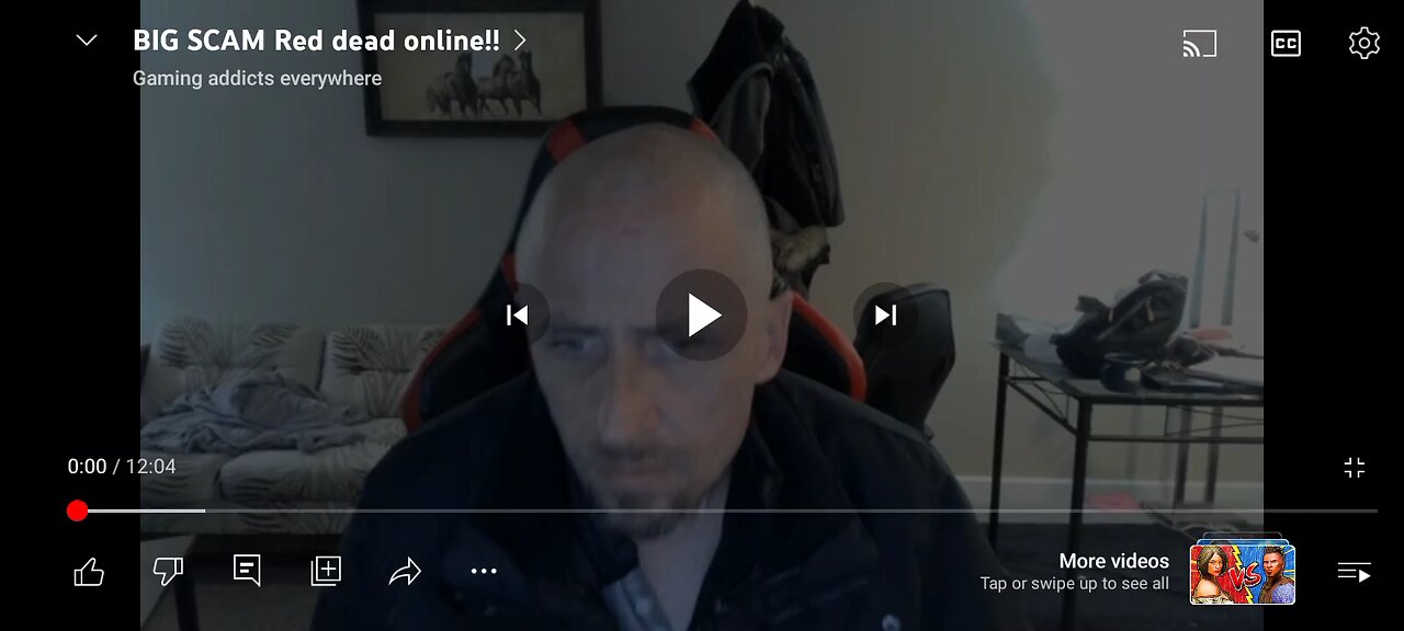cue ball talking about gaming. various vids